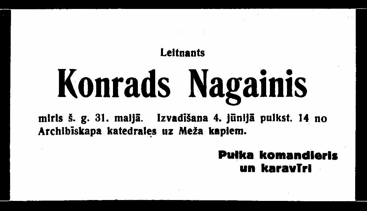 Konrads Nagainis